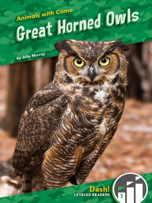 cover image of Great Horned Owls